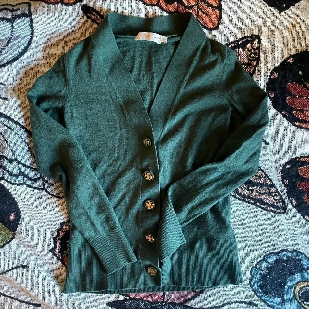 🎀 tory burch cardigan